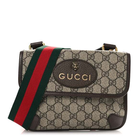 Gucci Gg Supreme Web Small Neo Vintage #236302G12B